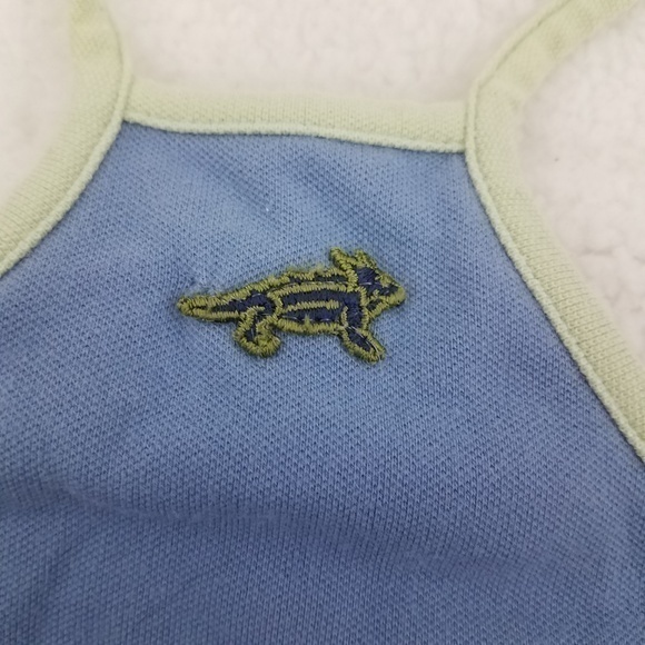 Horny Toad Tank M Blue‎ Green Racerback C… - Picture 5 of 7